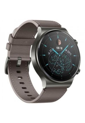 Huawei Watch GT 2 Pro Classic 46mm - Leather Grey EU